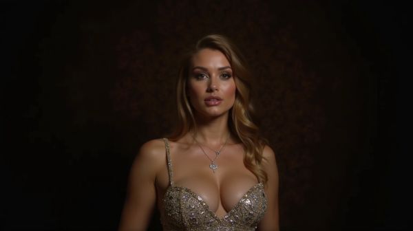 Optez pour une robe à paillettes pour vos soirées glamour