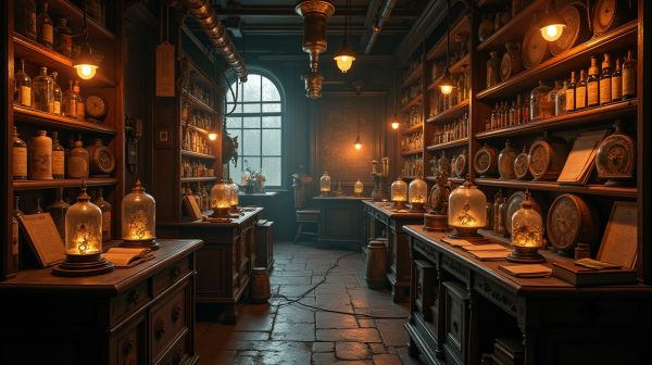 Où trouver des pièces steampunk authentiques