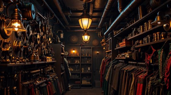 Top 10 boutiques pour acheter des pièces steampunk authentiques
