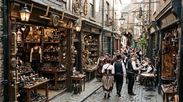 Top 10 boutiques pour acheter des pièces steampunk authentiques