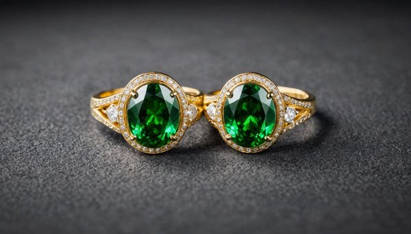 Les plus belles bagues en pierre verte pour chaque style