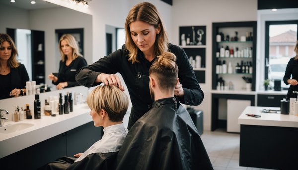 Votre coiffeur moderne à Mérignac : découvrez Arlook !