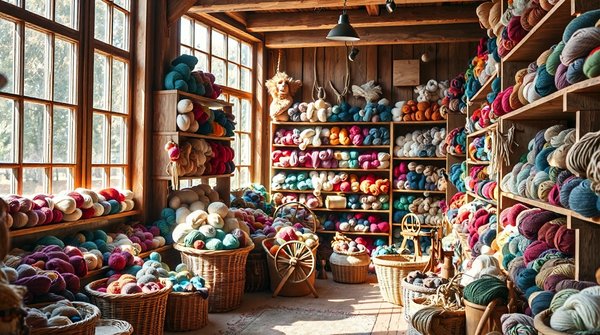 Trouvez votre boutique de laine : inspirations, conseils et tendances pour un univers créatif